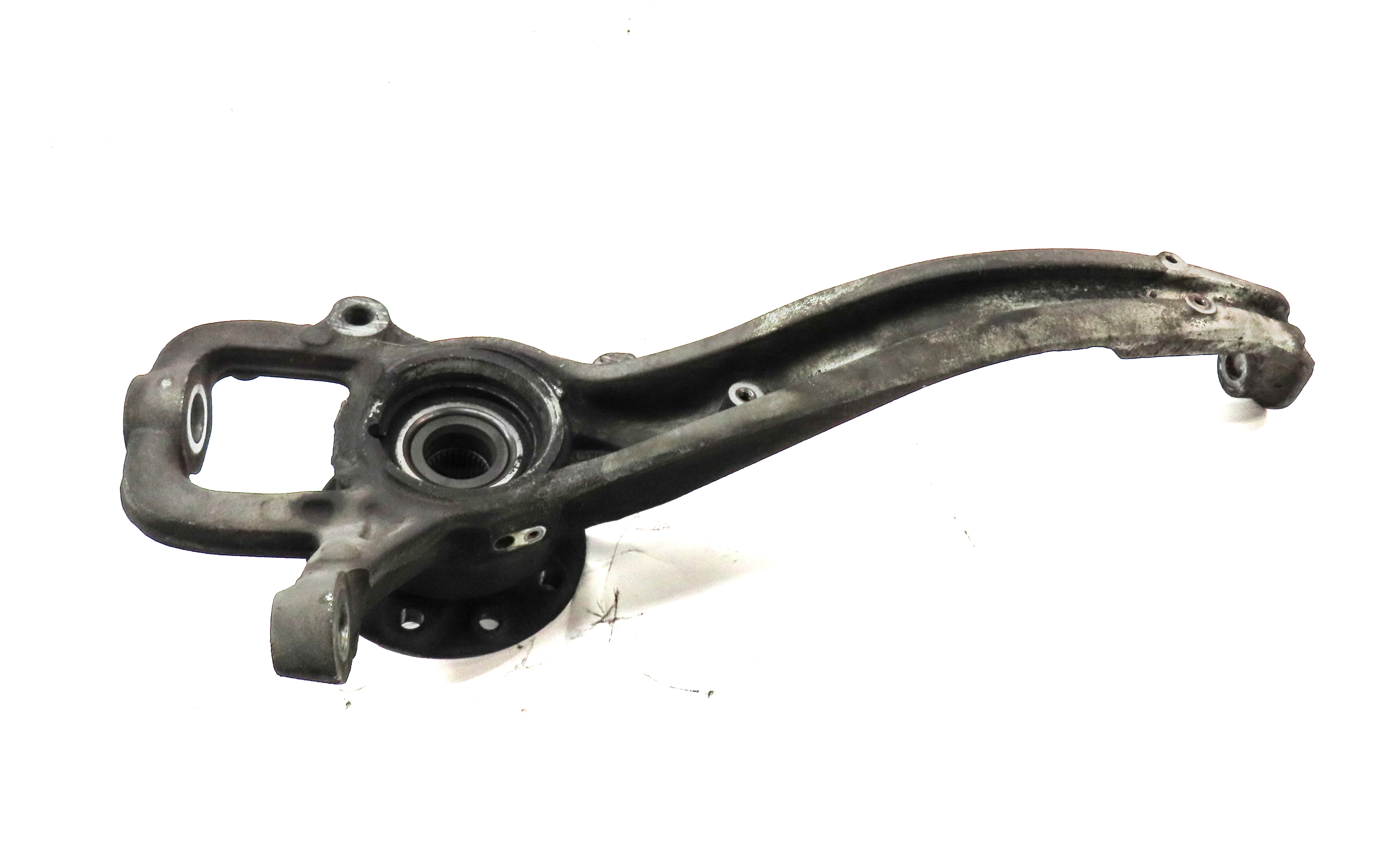 2011-2015 AUDI Q7 (4L) RIGHT FRONT PASSENGER SPINDLE KNUCKLE WHEEL HUB BEARING — exact item pictured